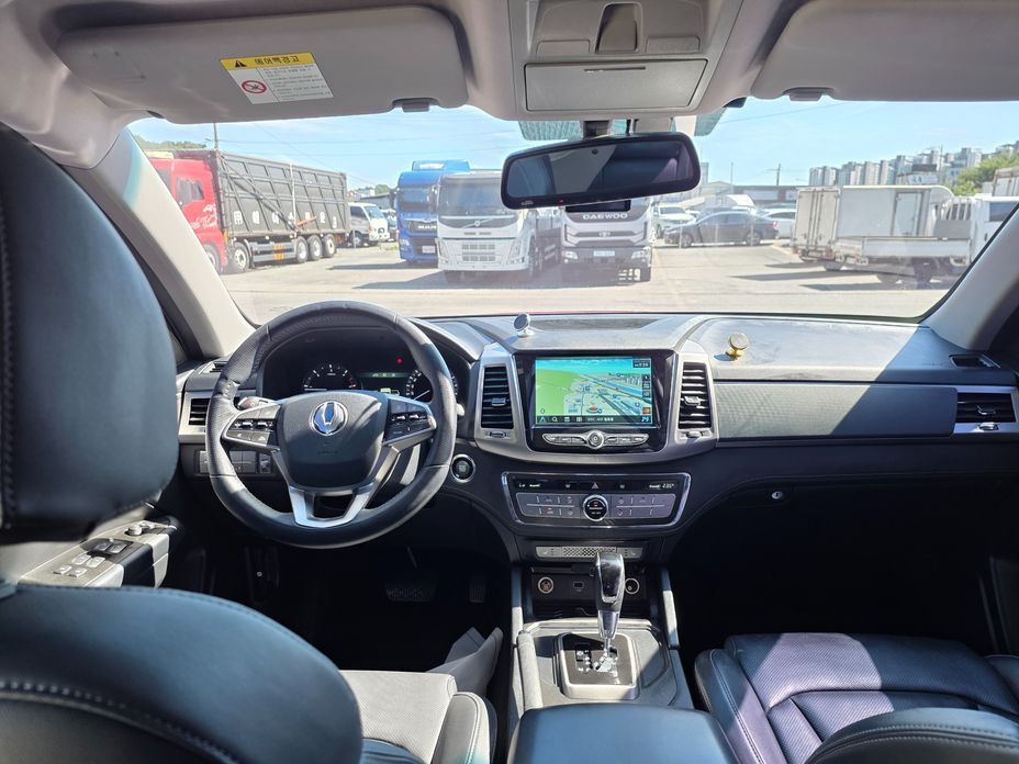 KG_Mobility_Ssangyong Rexton 2019