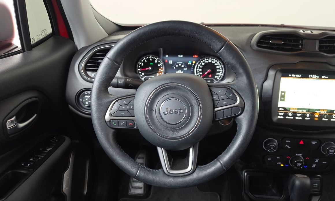 Jeep Renegade 2021