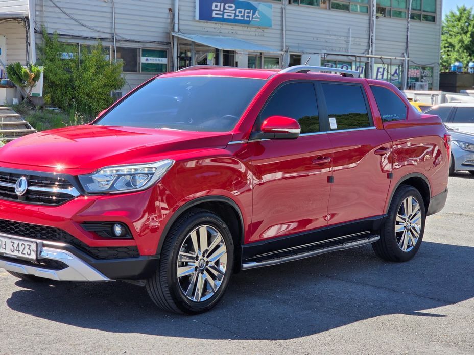 KG_Mobility_Ssangyong Rexton 2019