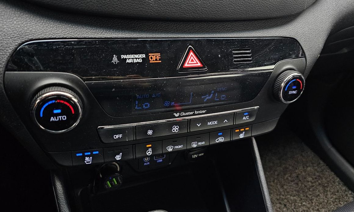 Hyundai Tucson 2018