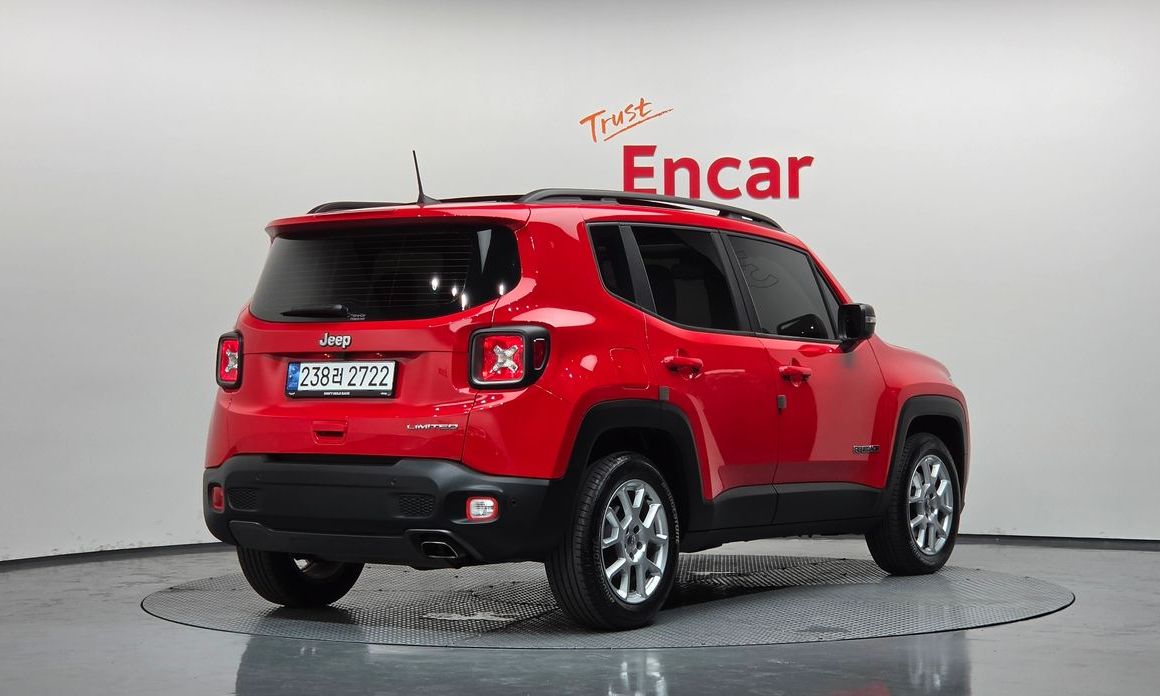 Jeep Renegade 2021