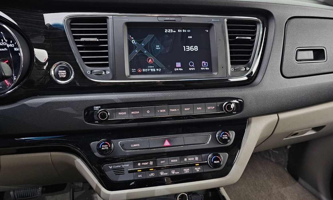Kia Canival 2019