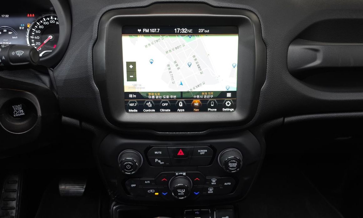 Jeep Renegade 2021