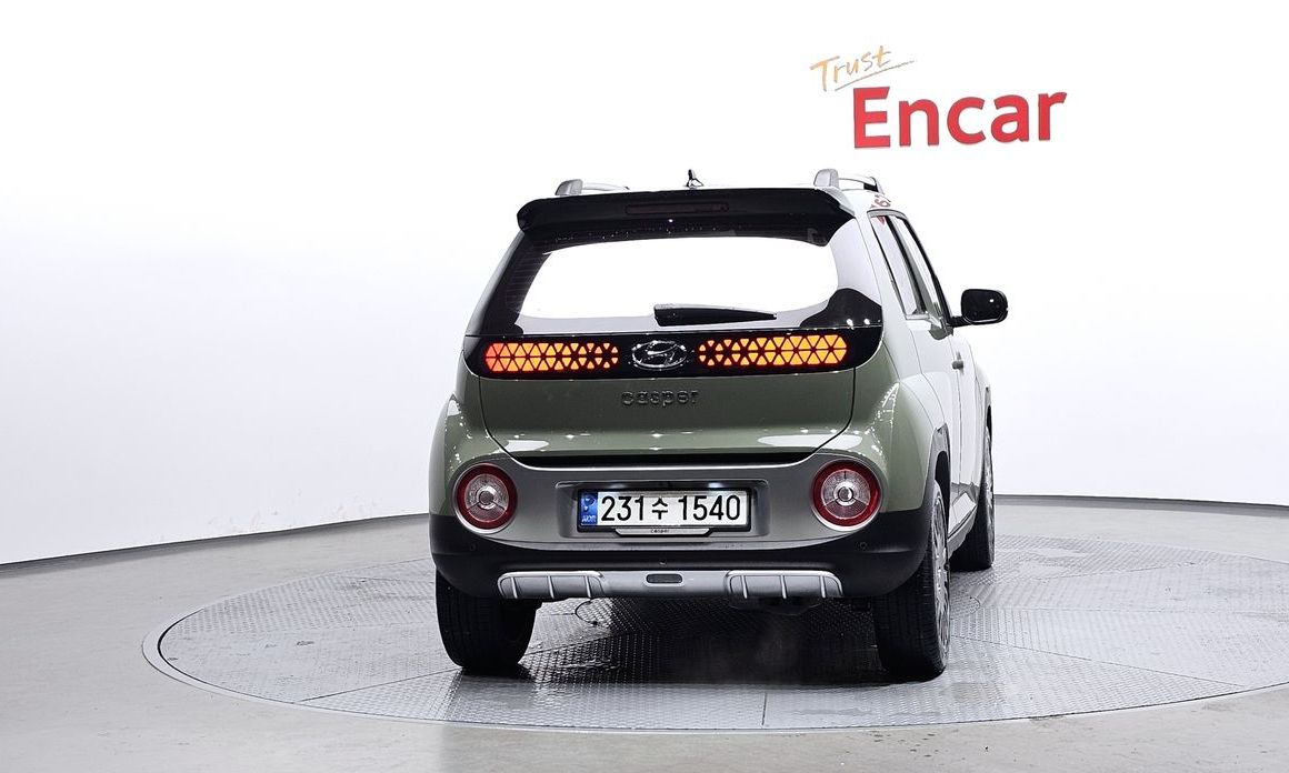 Hyundai Casper 2022