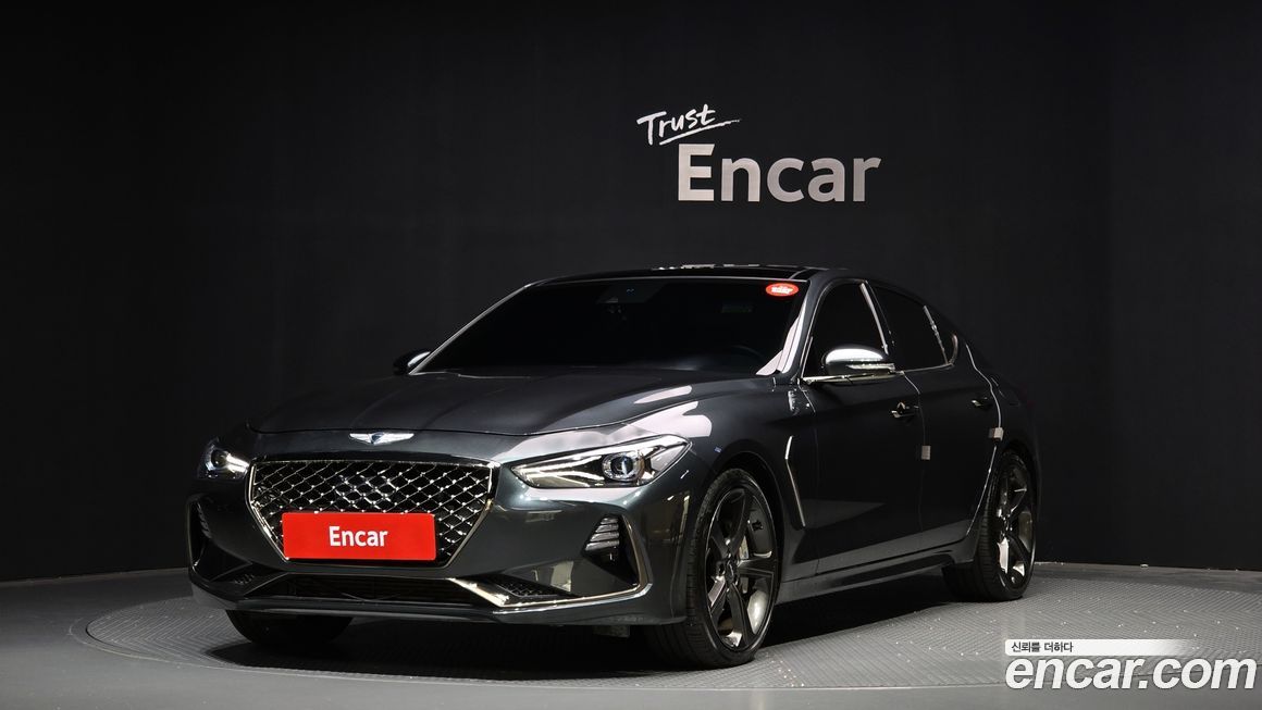 Genesis G70 2019