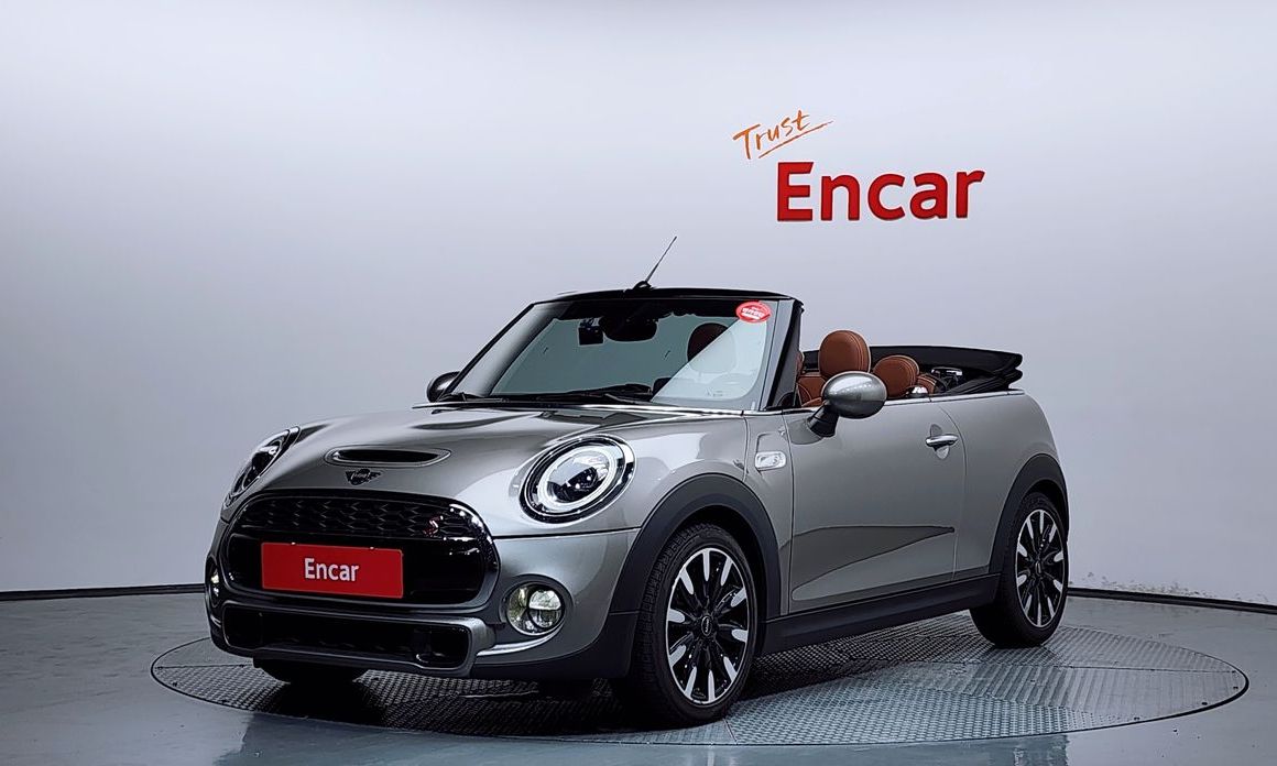 Mini Cooper Convertible 2019