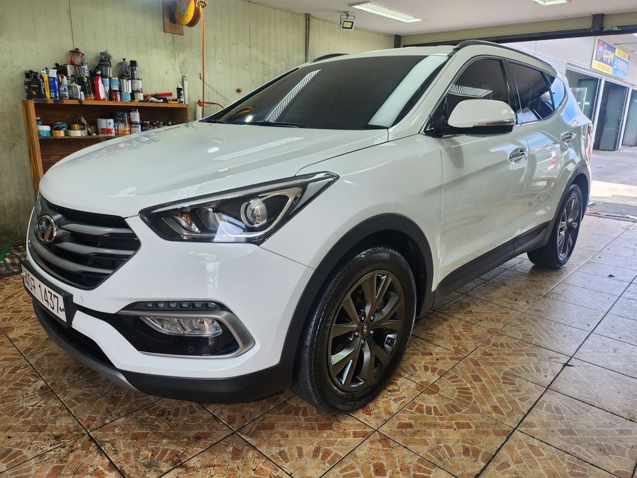Hyundai Santafe 2018