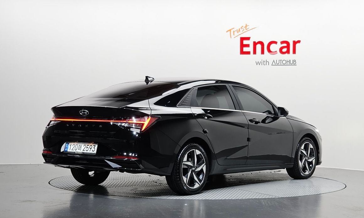 Hyundai AVANTE 2021