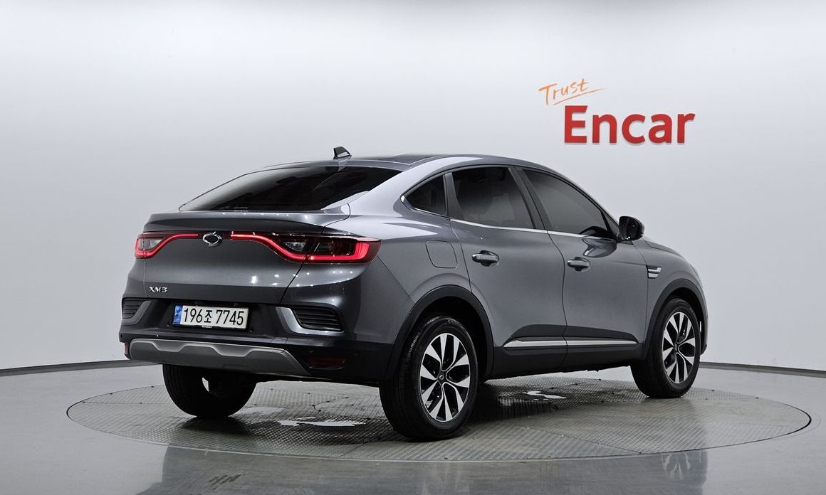 Renault-KoreaSamsung XM3 2023