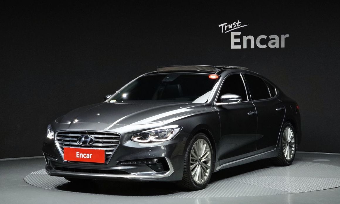 Hyundai Grandeur 2019