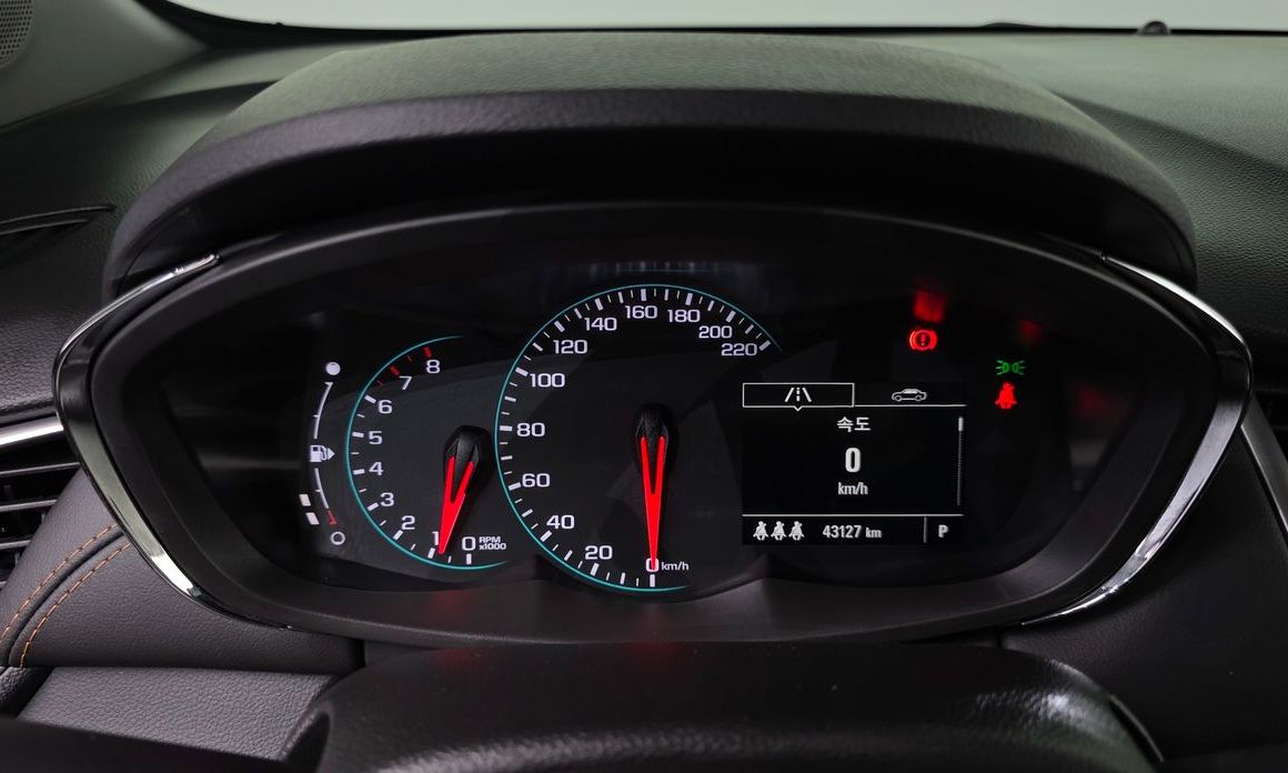 ChevroletGMDaewoo Trax 2022