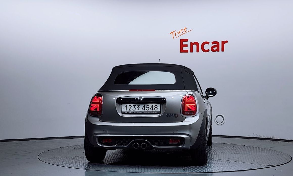 Mini Cooper Convertible 2019