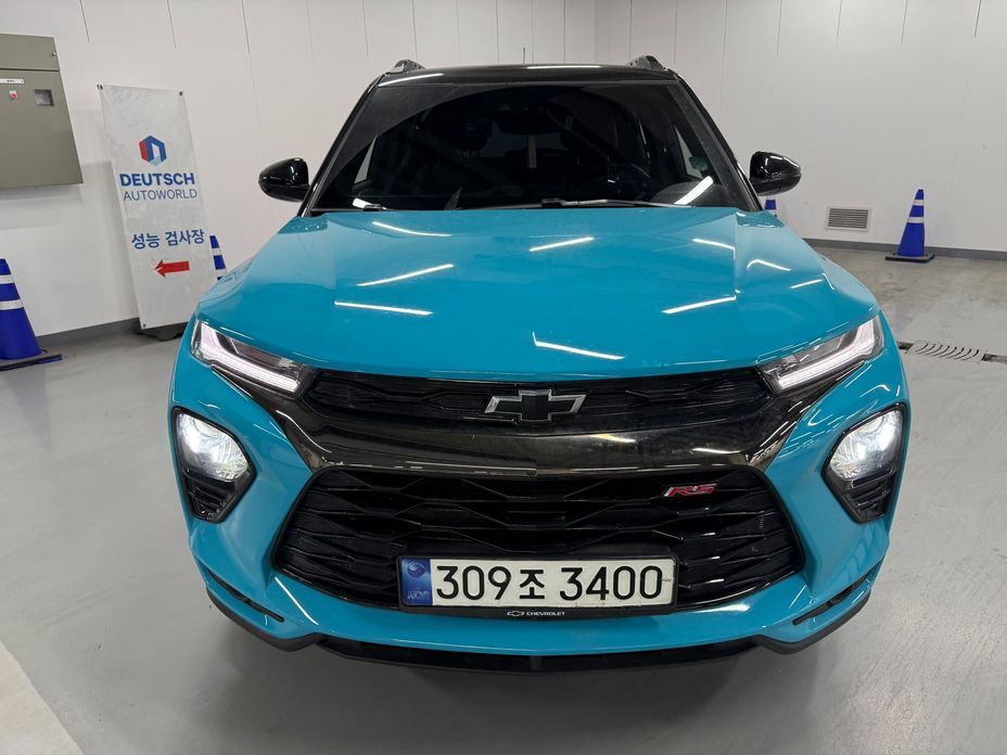ChevroletGMDaewoo Trailblazer 2021