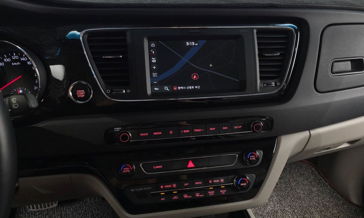 Kia Canival 2019