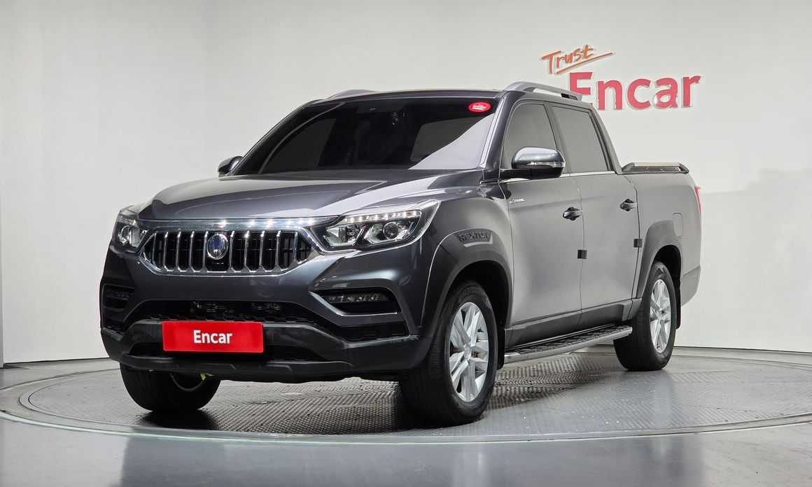 KG_Mobility_Ssangyong Rexton 2020