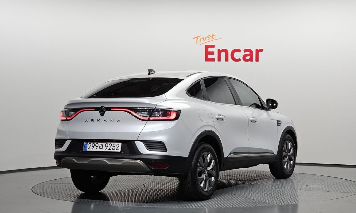 Renault-KoreaSamsung Arkana 2025