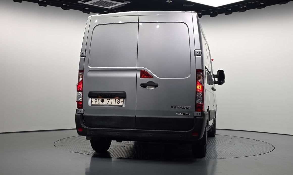 Renault-KoreaSamsung Master 2020