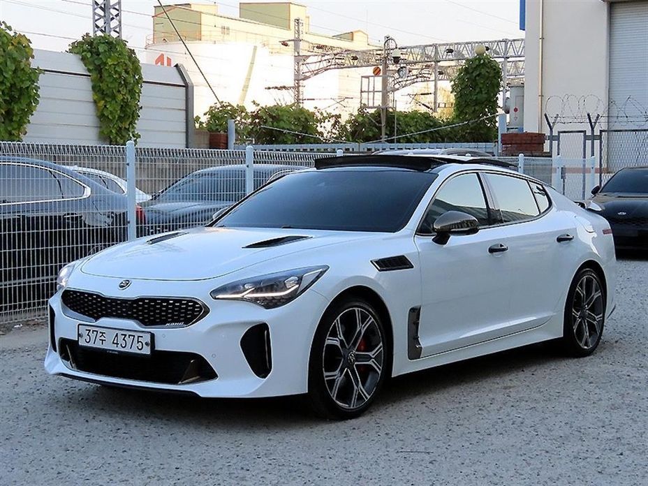 Kia Stinger 2018