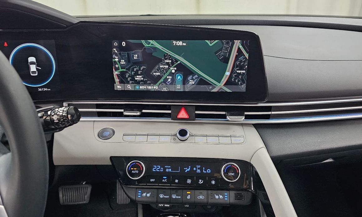 Hyundai AVANTE 2022
