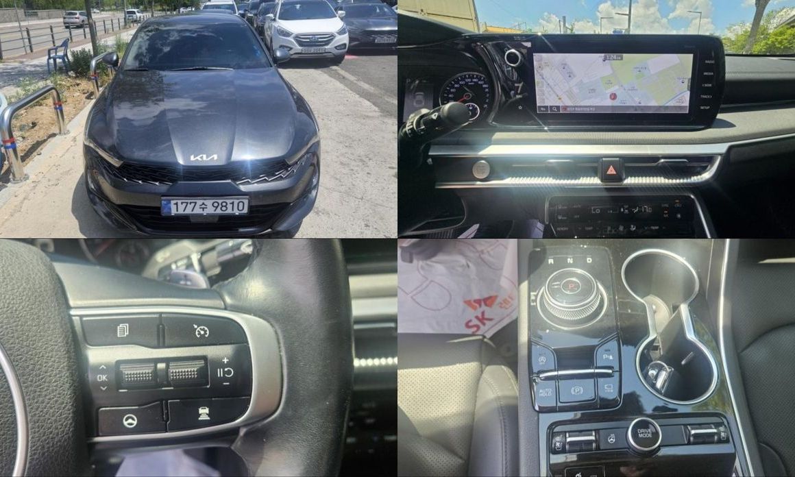Kia K5 2022