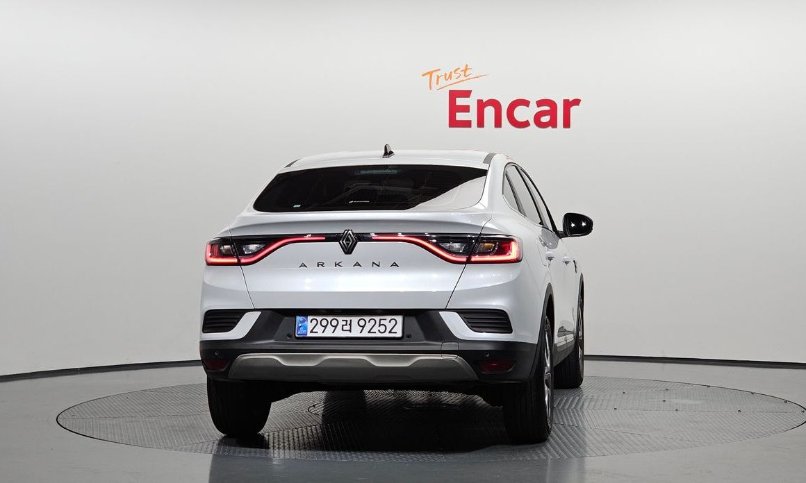 Renault-KoreaSamsung Arkana 2025
