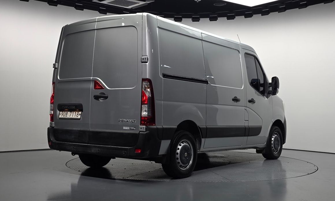 Renault-KoreaSamsung Master 2020