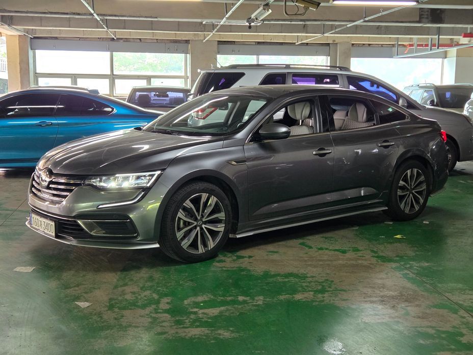 Renault-KoreaSamsung SM6 2021