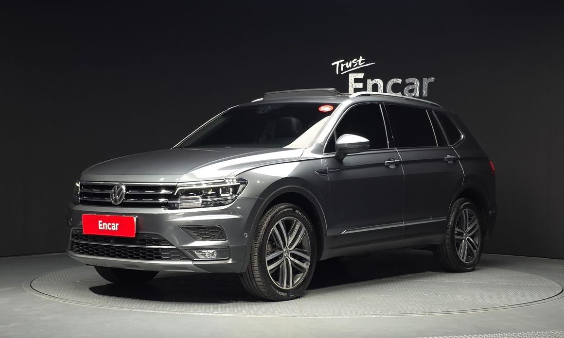Volkswagen Tiguan 2018