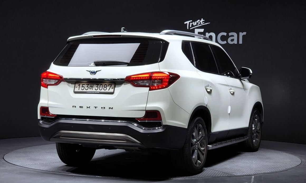 KG_Mobility_Ssangyong Rexton 2020