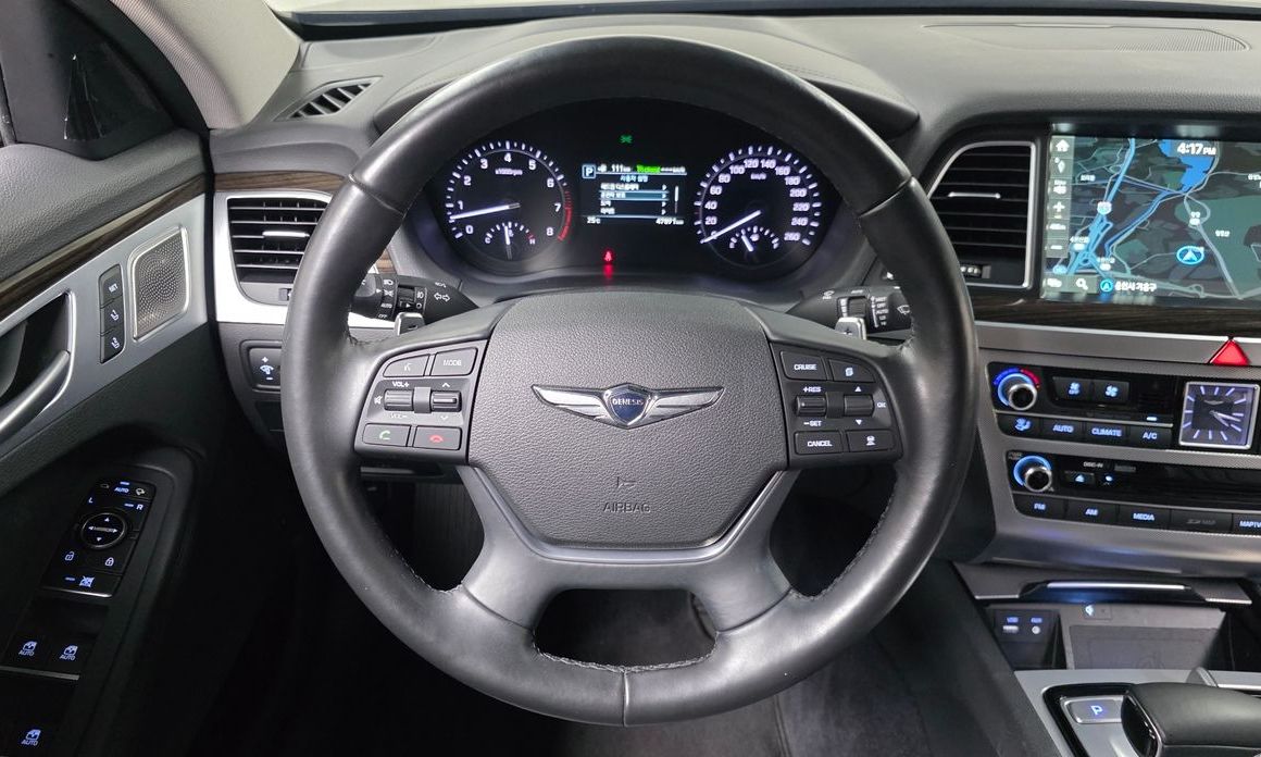 Genesis G80 2018