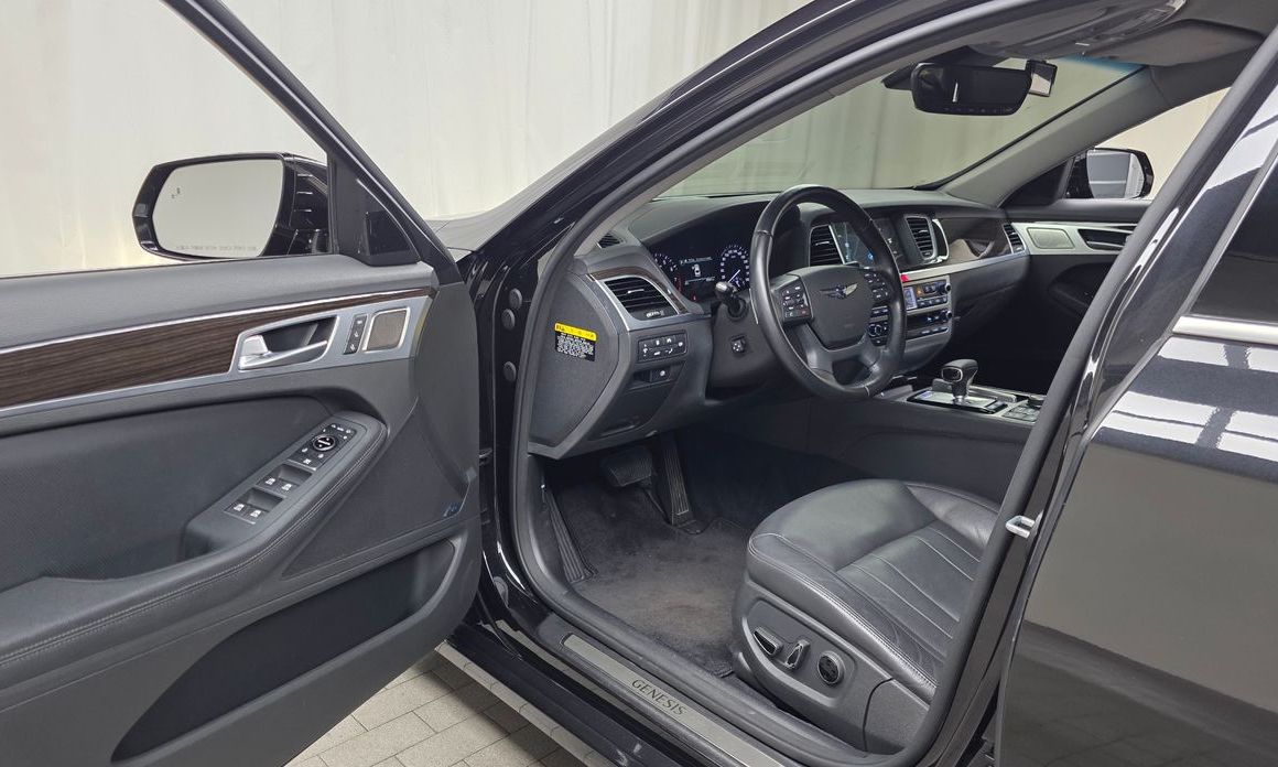Genesis G80 2018