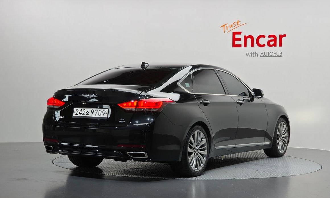 Genesis G80 2018