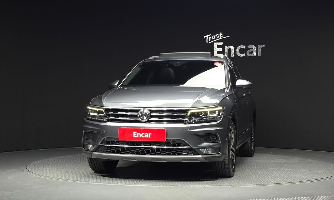 Volkswagen Tiguan 2018