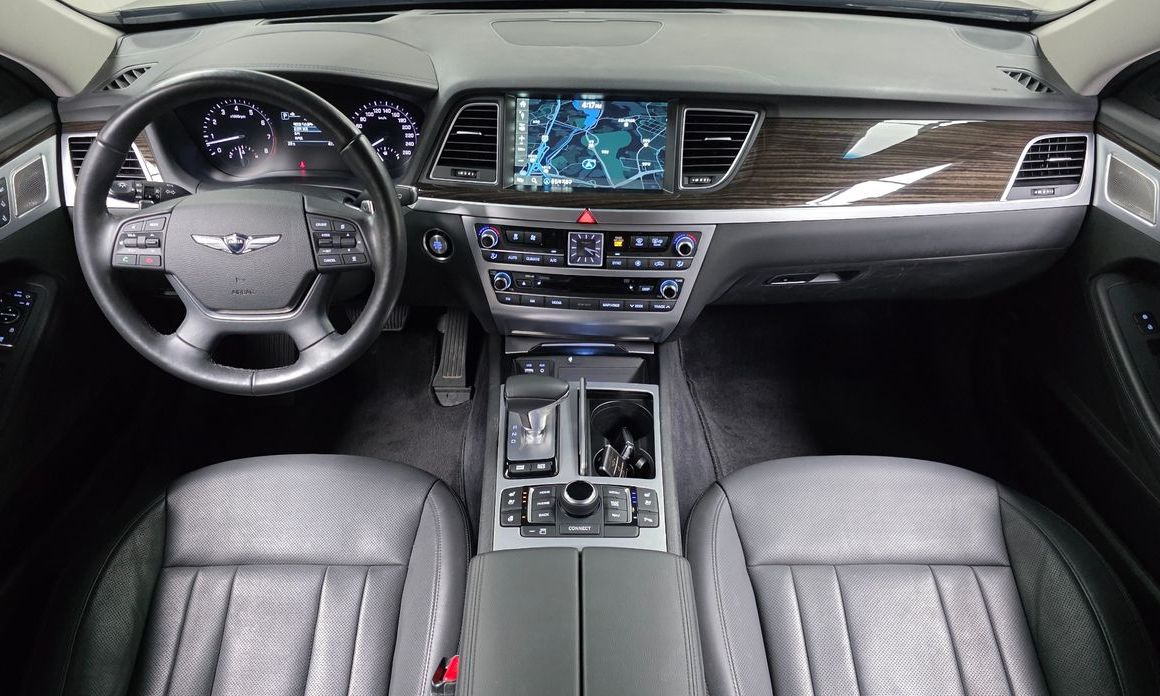 Genesis G80 2018