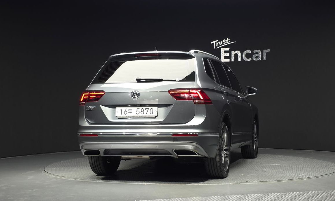 Volkswagen Tiguan 2018