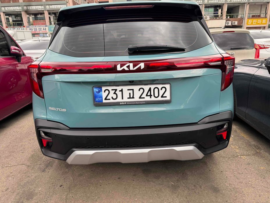 Kia Seltos 2025