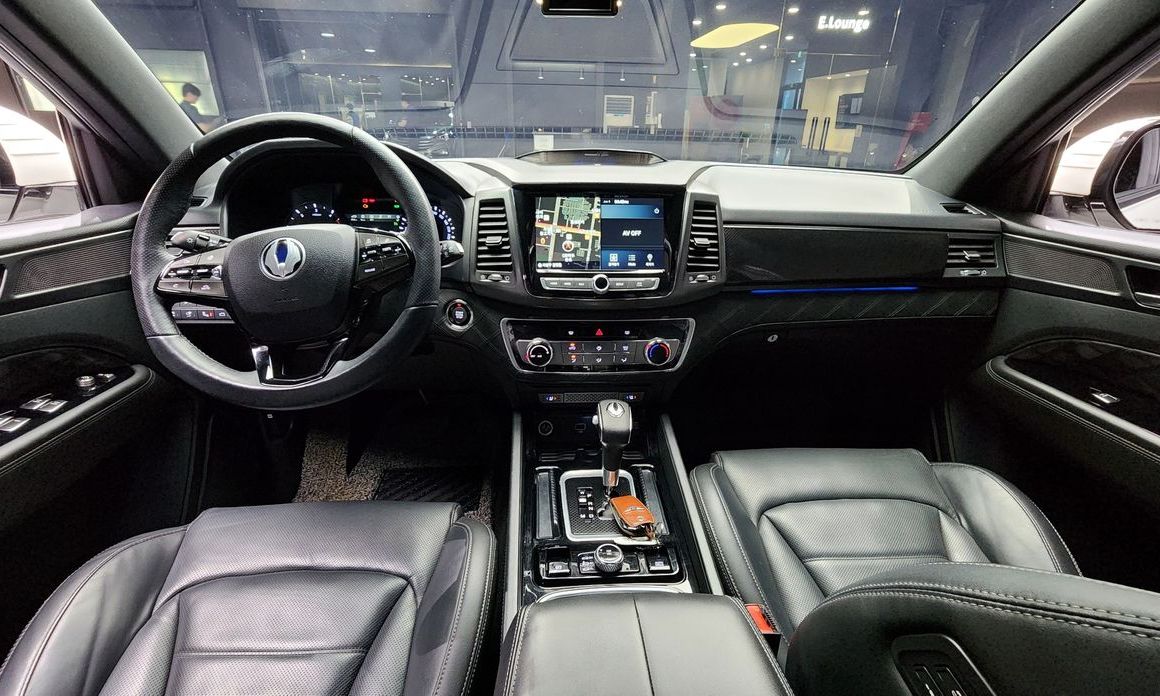 KG_Mobility_Ssangyong Rexton 2020