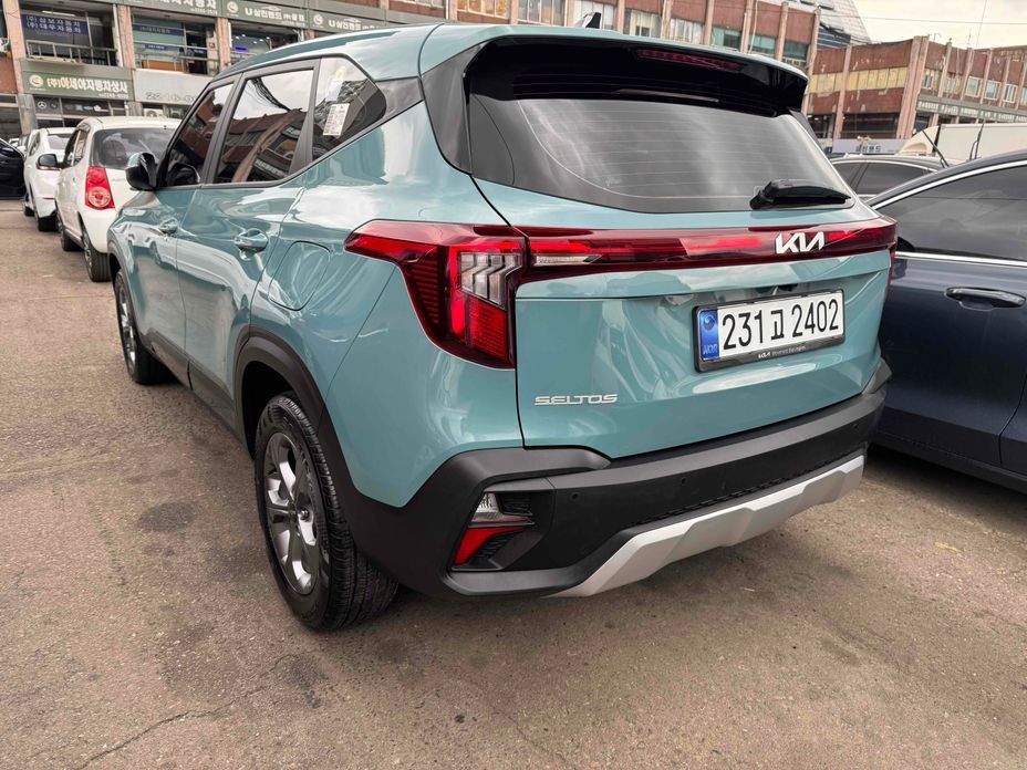 Kia Seltos 2025