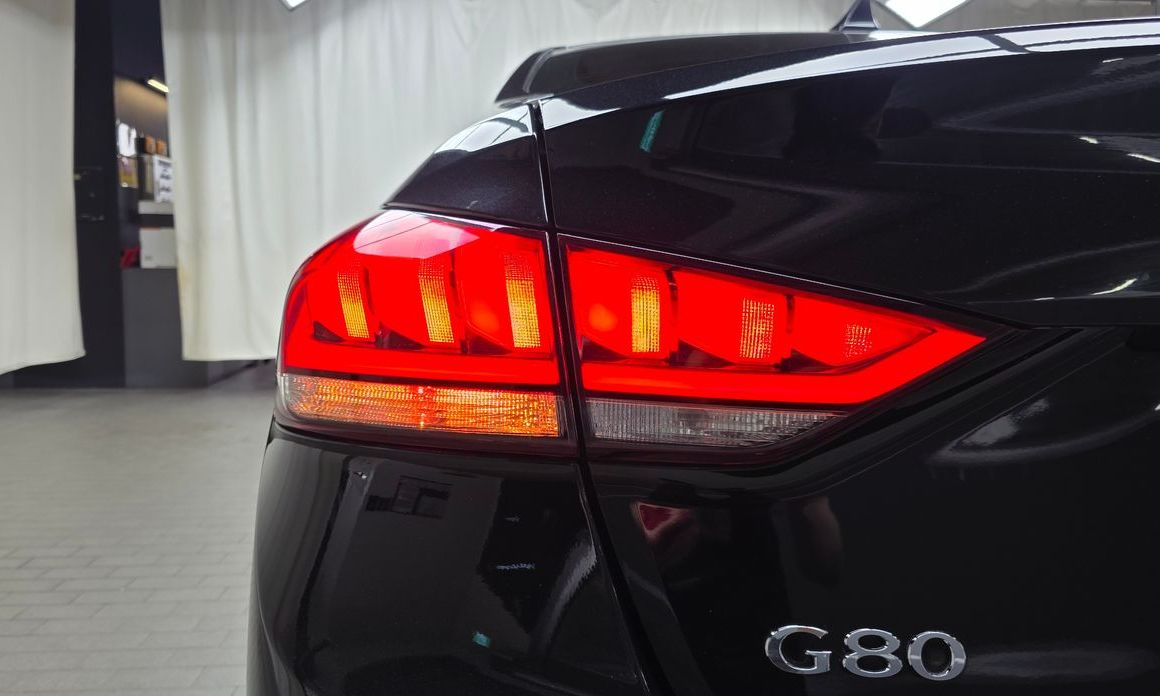 Genesis G80 2018