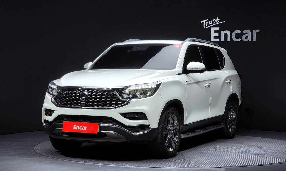 KG_Mobility_Ssangyong Rexton 2020