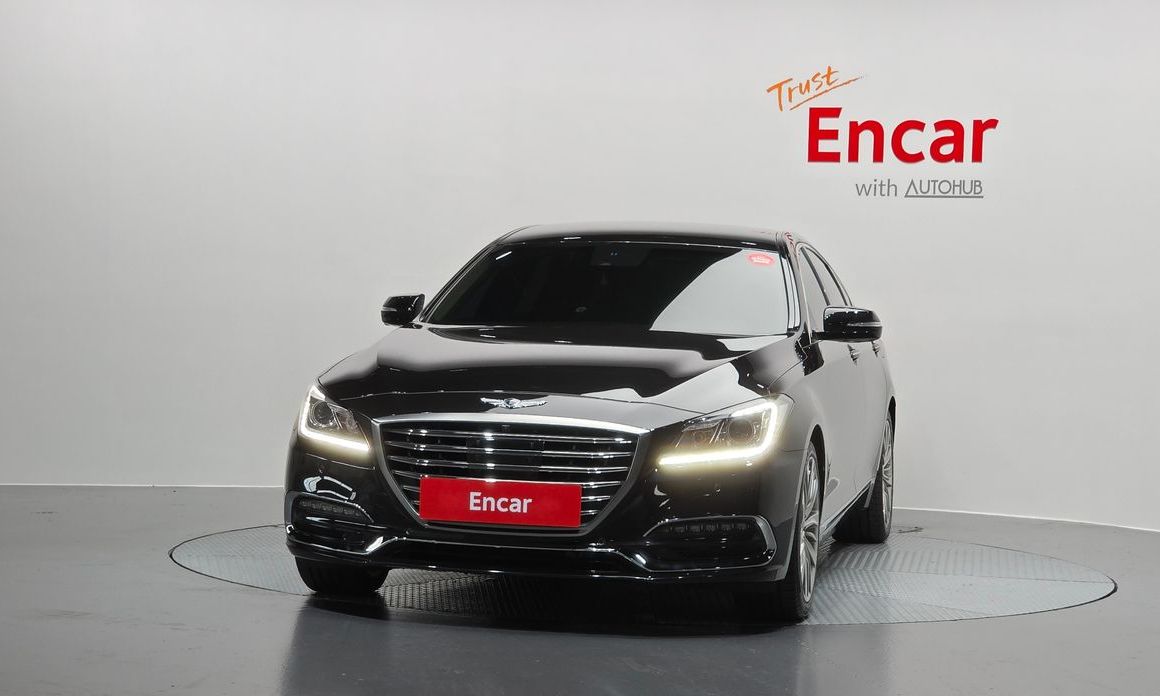 Genesis G80 2018