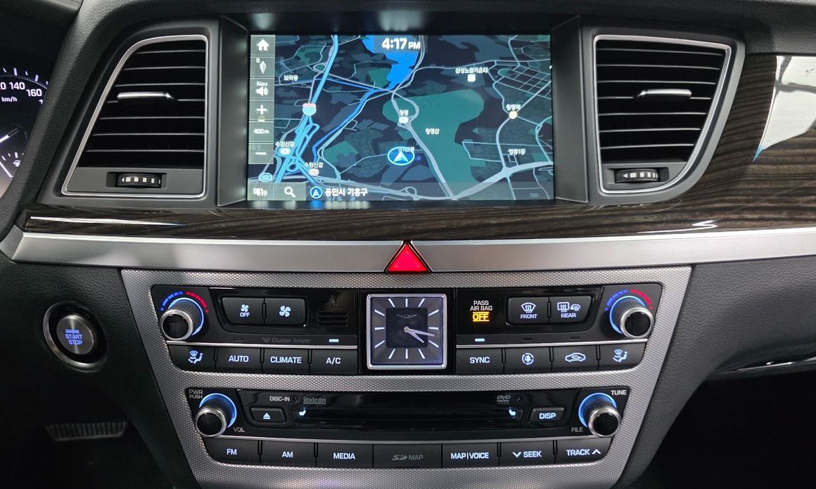 Genesis G80 2018