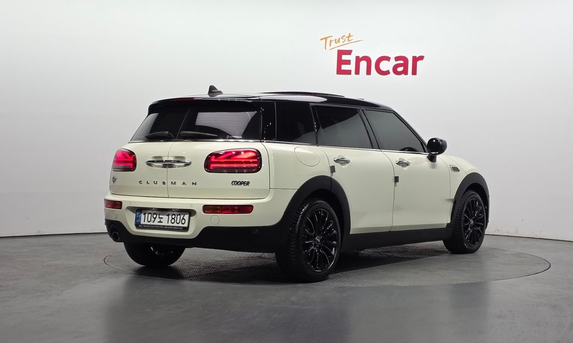 Mini Clubman 2021