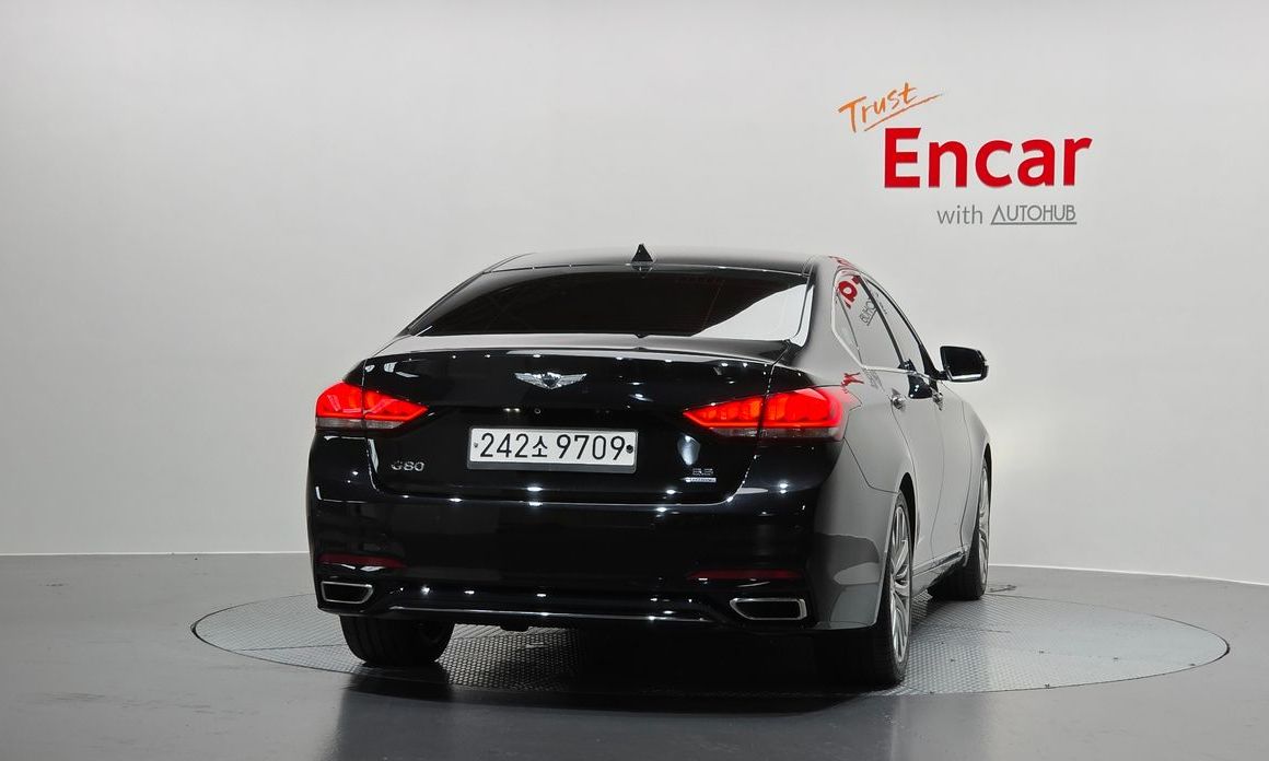 Genesis G80 2018