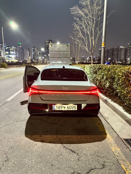 Hyundai AVANTE 2025