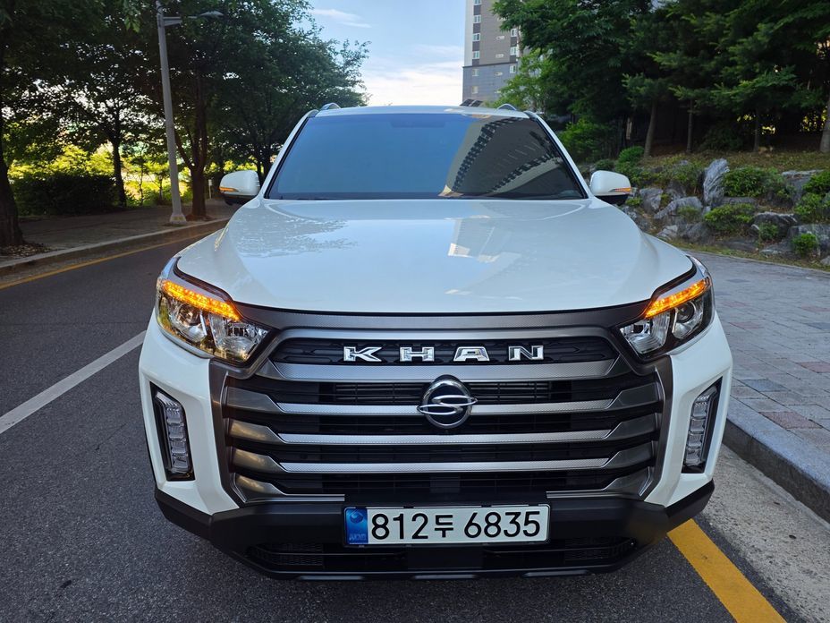 KG_Mobility_Ssangyong Rexton 2022