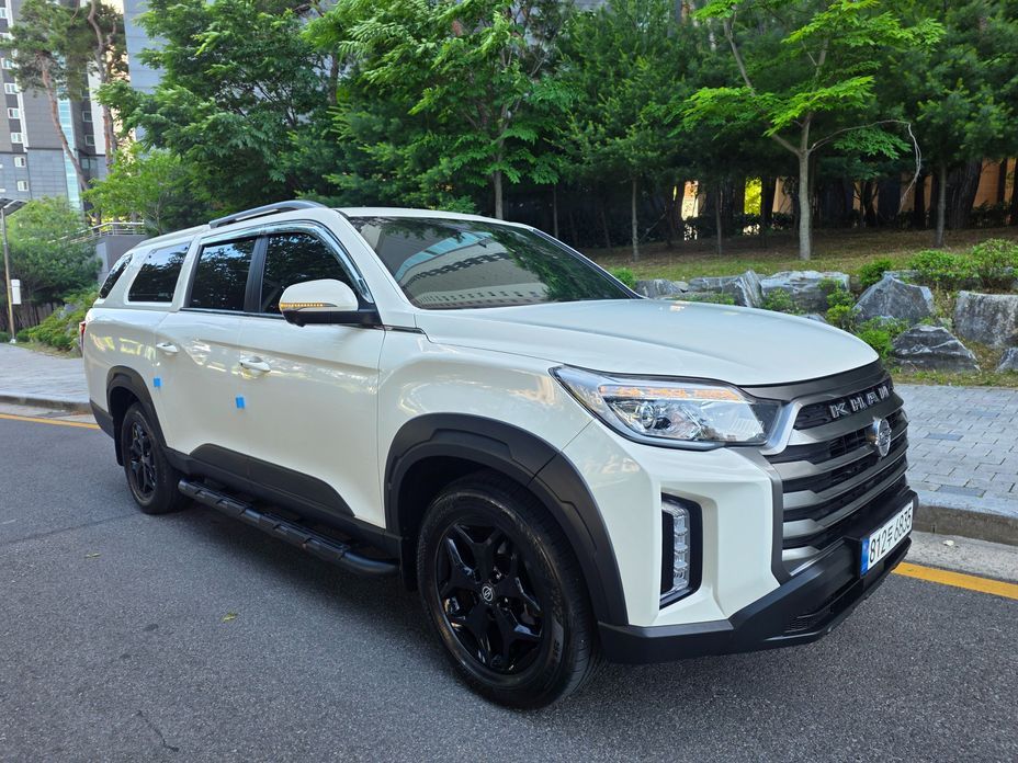 KG_Mobility_Ssangyong Rexton 2022