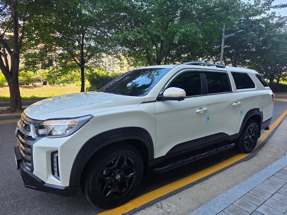 KG_Mobility_Ssangyong Rexton 2022