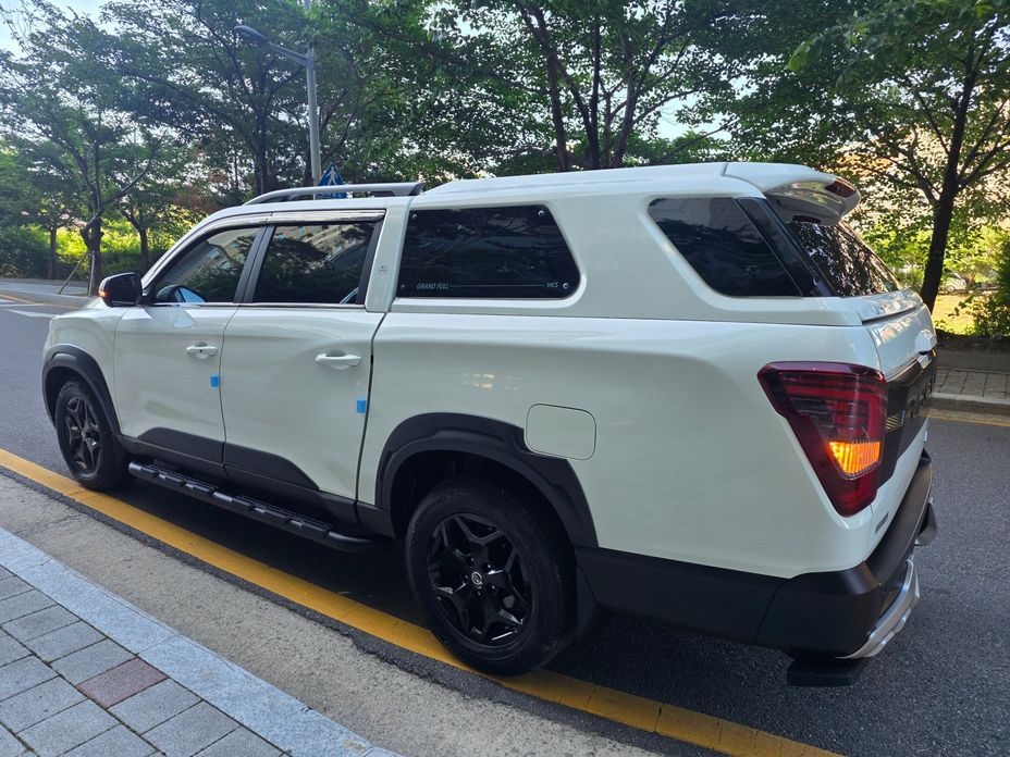 KG_Mobility_Ssangyong Rexton 2022