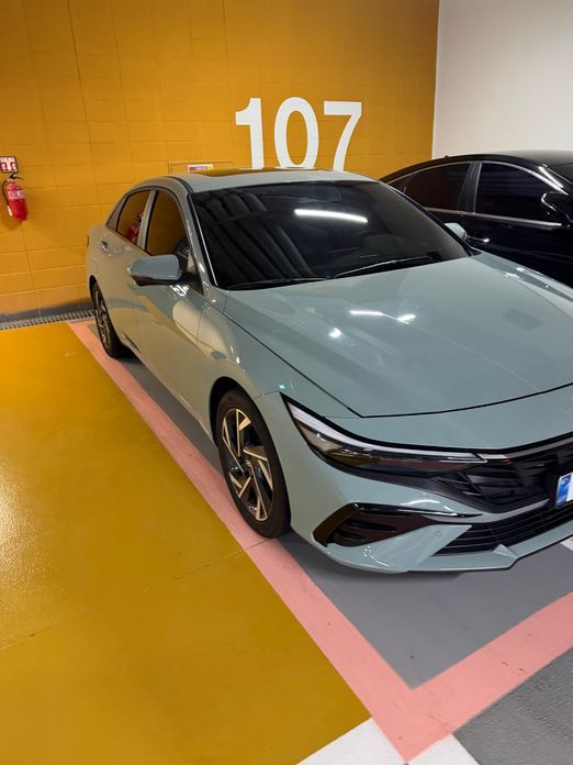 Hyundai AVANTE 2025